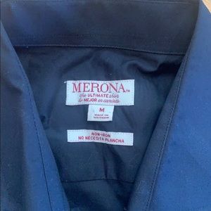 Men’s button up casual dress shirt 100% cotton